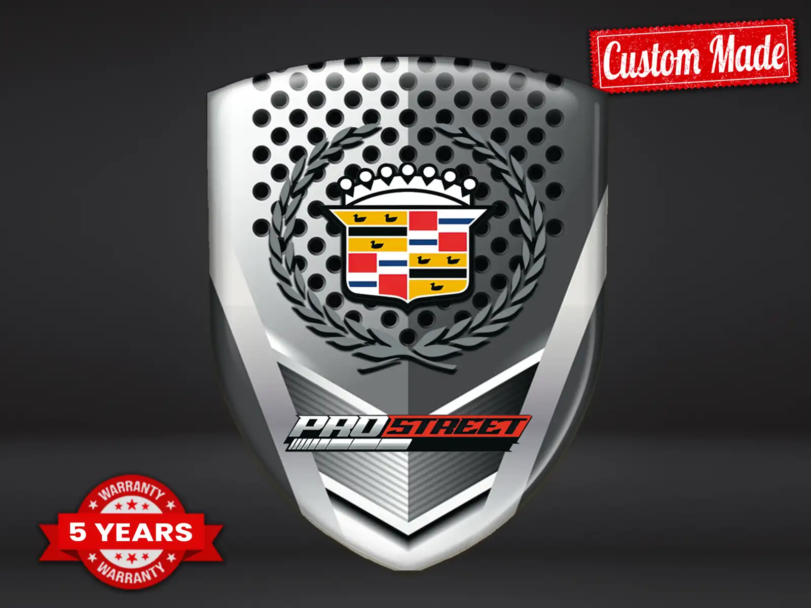 Cadillac Kuppel Folien Aufkleber Auto Max Robust Pro Optik